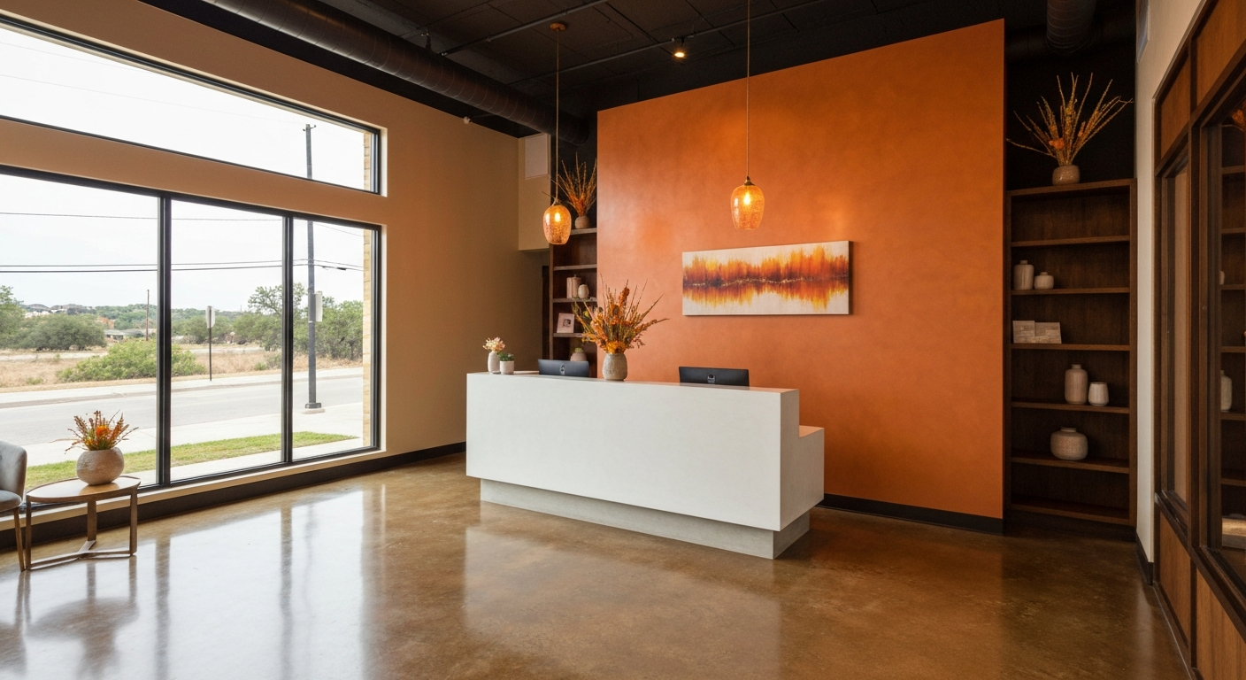 Rejuvenate Austin medspa interior